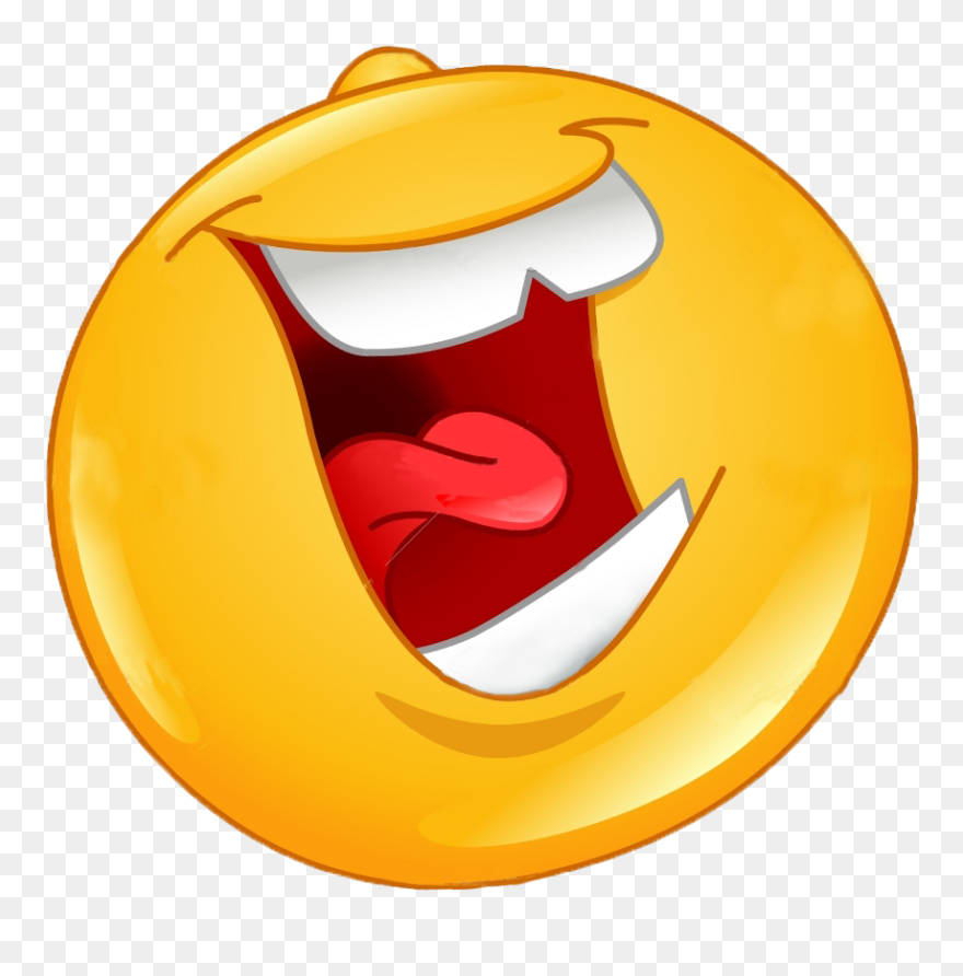 Laughing Smiley Face Gif - Animated Laugh Emoji Png Clipart