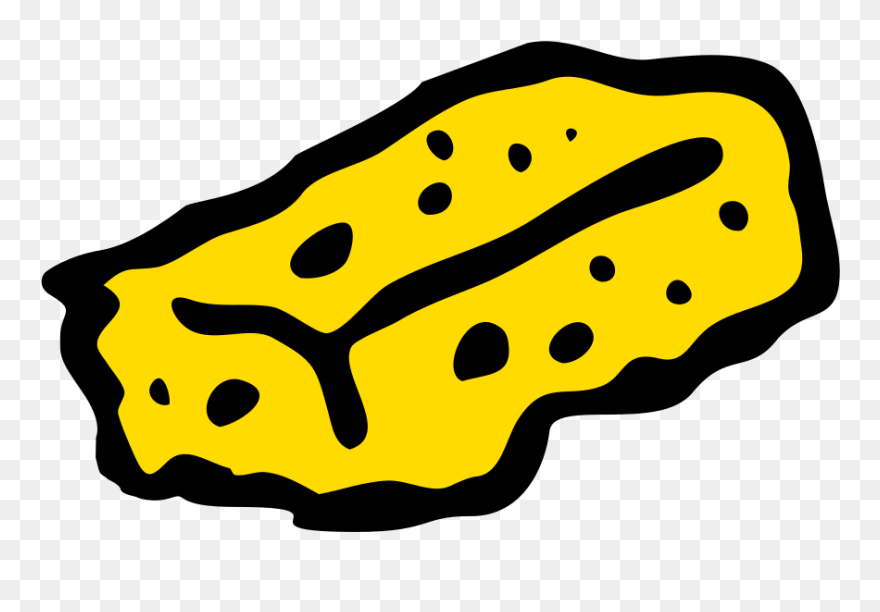 Sponge Filter Svg Clip Arts - Sponge Clip Art - Png Download