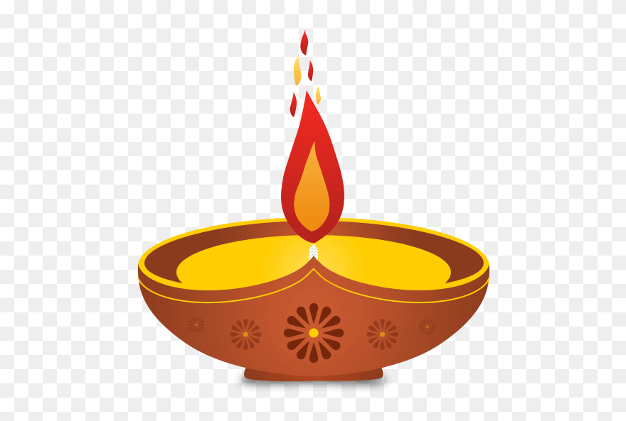 Diya Diwali Png Transparent Images - Diwali Diya Clipart Png