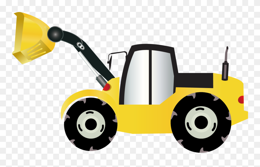 Architectural Engineering Heavy Equipment Construction - Orange Excavator Clipart Png Transparent Png