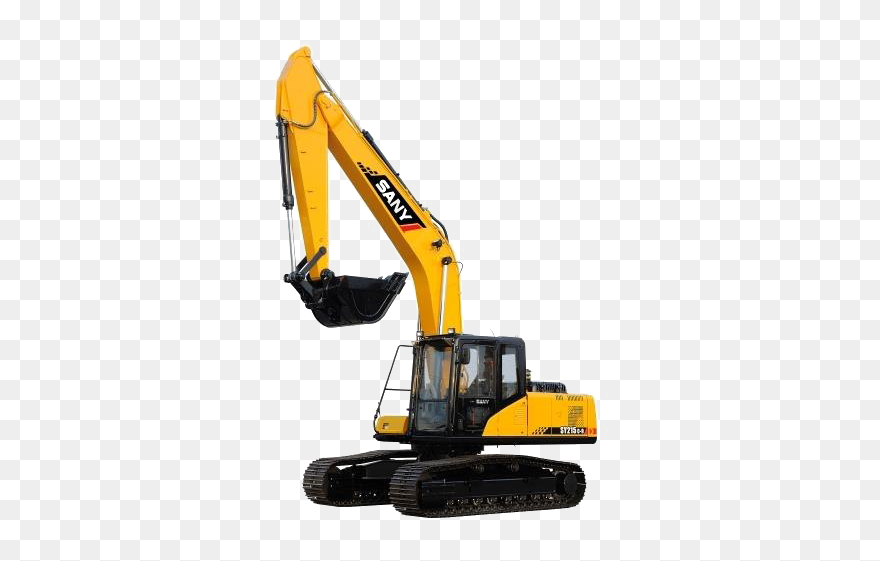 Construction Machine Png Clipart - Excavator Doosan Transparent Png