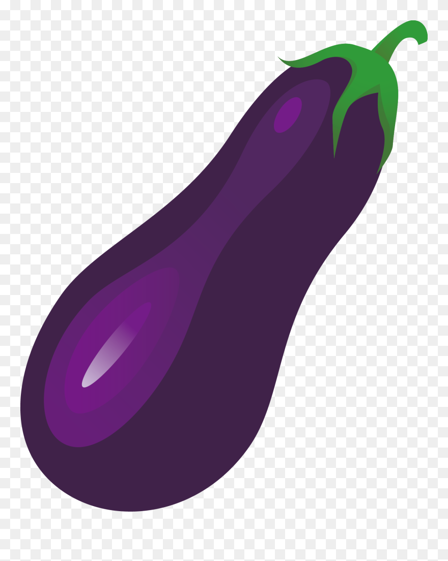 Eggplant Clipart Vector - Eggplant Vector Png Transparent Png