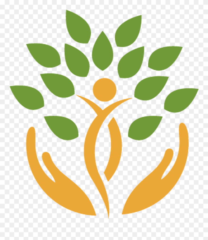 Healing Clipart Hold My Hand - Naturopathy Logo - Png Download