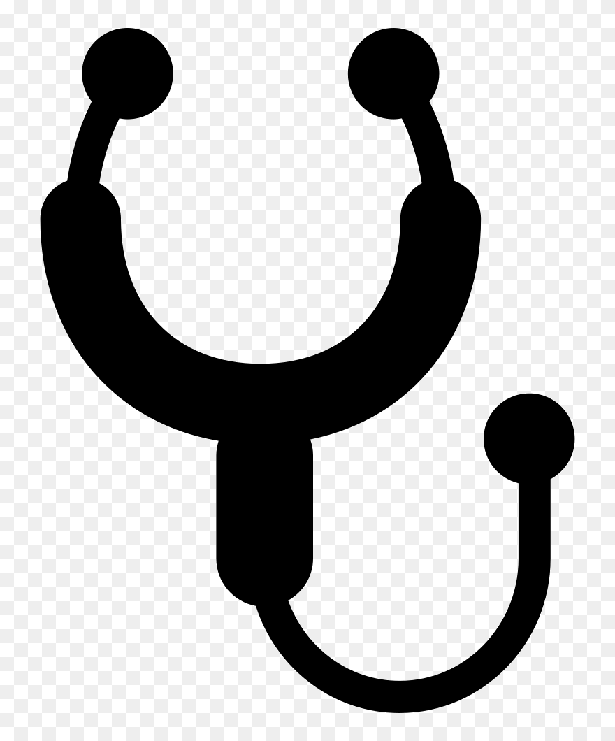Free Download Stethoscope Clipart Stethoscope Medicine - Stethoscope - Png Download