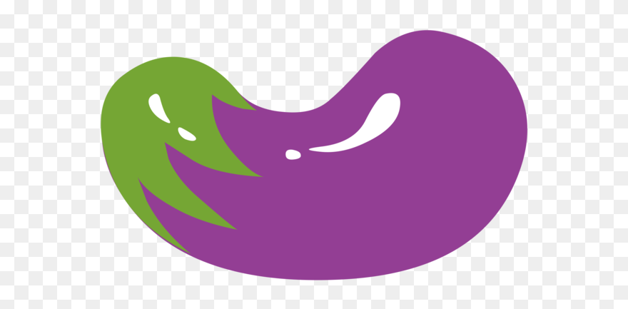 Eggplant Clipart Common Vegetable - Illustration - Png Download