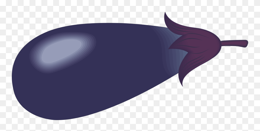 Eggplant Clipart Eggpalnt - Illustration - Png Download