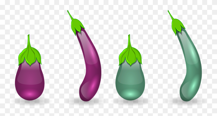 Brinjal Egg Plant Vegetable Free Photo - มะเขือ ยาว การ์ตูน Clipart