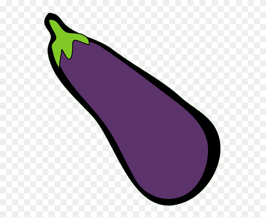 Eggplant Drawing Clipart