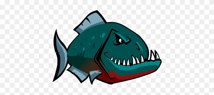 Piranha Fish Png Clipart - Piranha Png Transparent Png