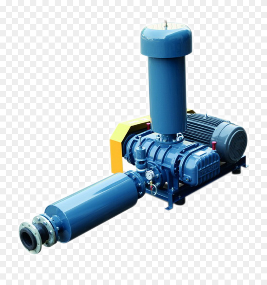 Roots Blower Silencer Clipart , Png Download - Silencer For Roots Blower Transparent Png