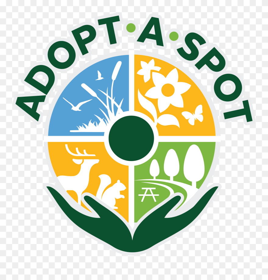 Clipart Park Public Space, Clipart Park Public Space - Adopt A Spot Logo - Png Download