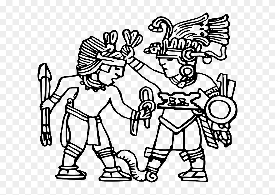 Our Roots Run Deep In The Quality Of Our Customer Service - Aztecs Clipart - Png Download
