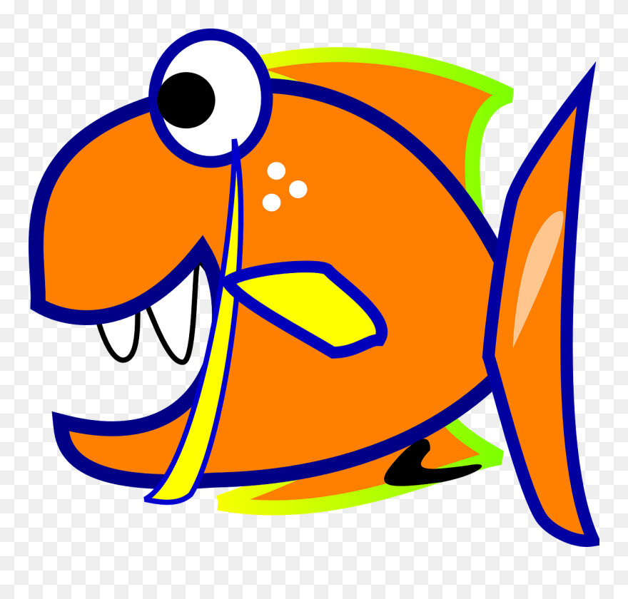 Imagenes De Pirañas Animadas Clipart