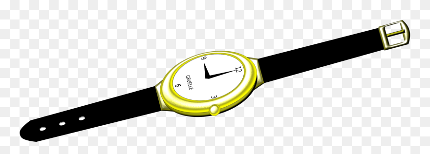 Yellow,watch,luneta Clipart