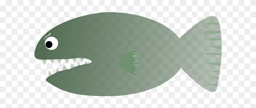 Piranha / Piraña - Sole Clipart