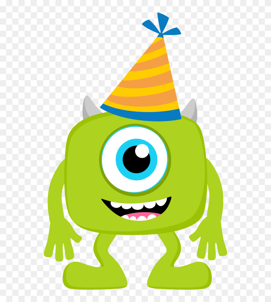 Baby Monster Inc Clipart - Personajes De Monster Inc Animados - Png Download