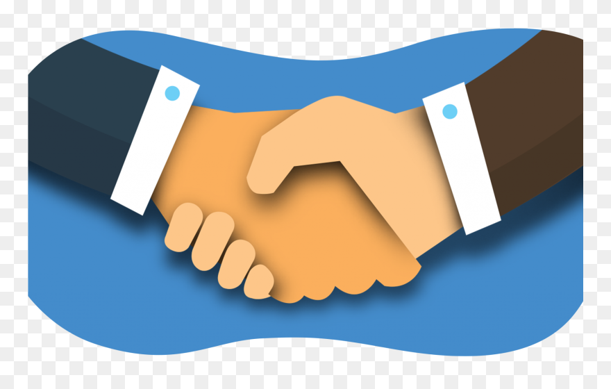 Transparent Handshake Clipart Png - Introduction Clipart