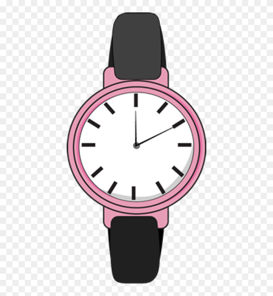 Watch Clipart Transparent Library Free Watches Cliparts, - Wrist Watch Watch Clipart - Png Download