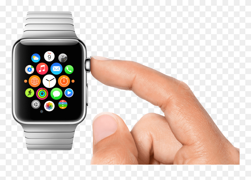 Watch Clipart Apple Watch - Does The Apple Watch Work - Png Download