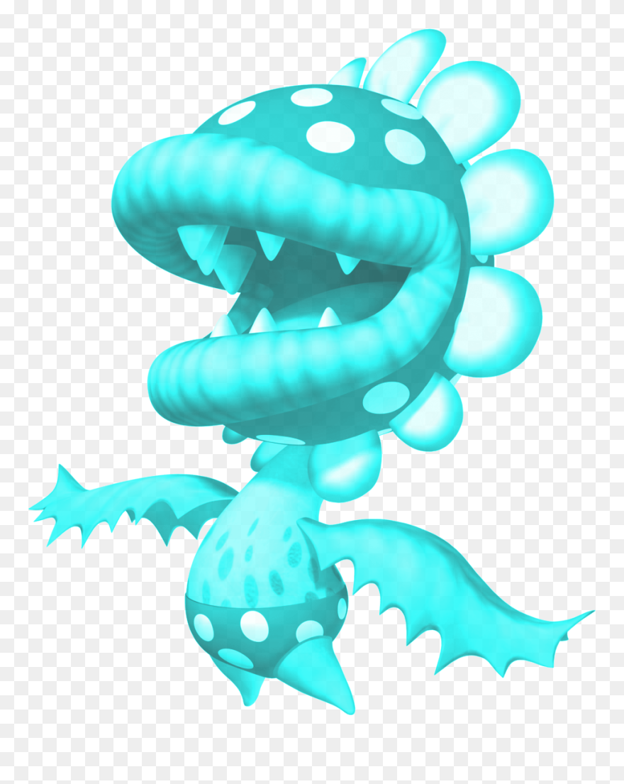 Image Petey Piranha Artwork - Super Mario Sunshine Plant Clipart