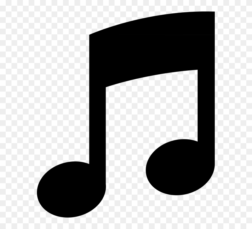 Download Transparent Music Symbol Png Music Note Clipart (5444688