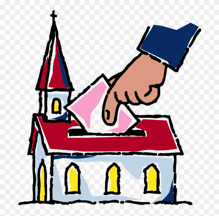 The Messenger For September 19, - Church Election Clipart - Png Download