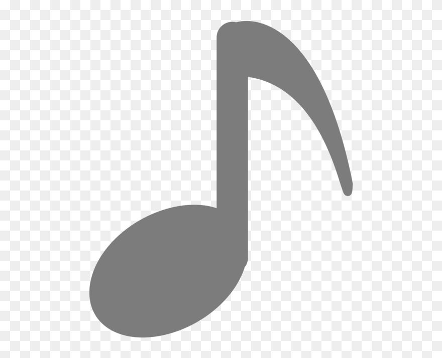 Symbol,black And White,beak - Flat Music Icon Png Clipart