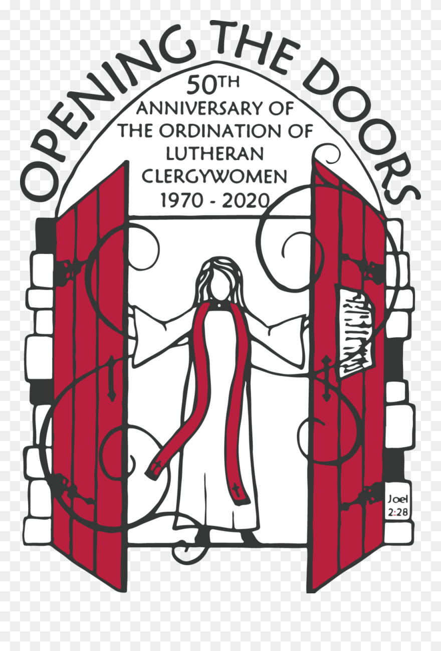 Womens 50th Logo Clipart