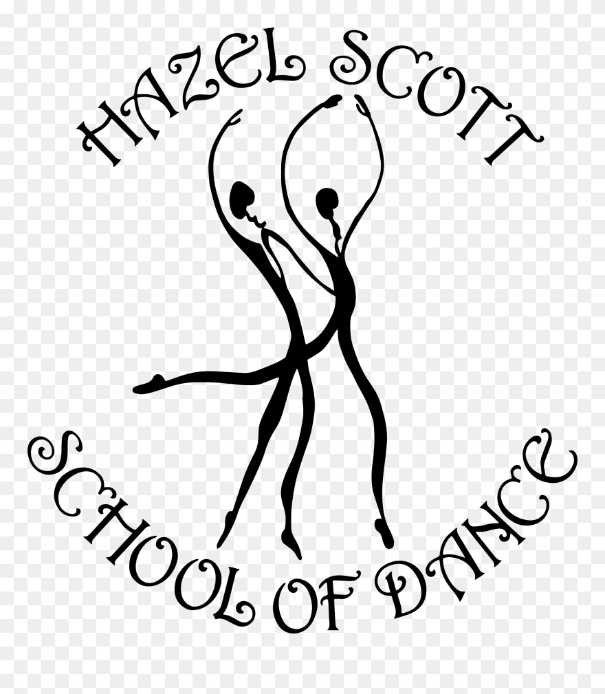 Hazel Scott School Of Dance - Illustration Clipart