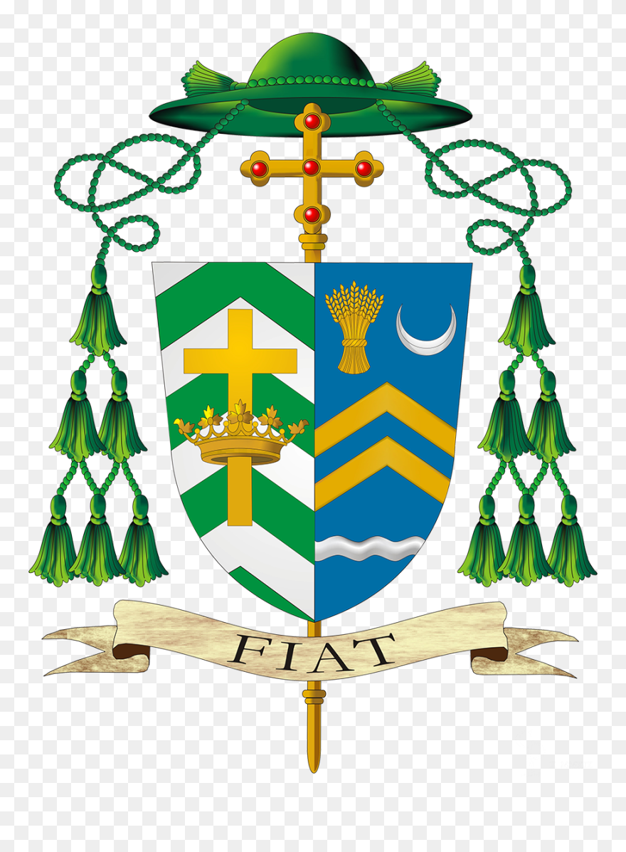 Bishop Deshotel Coat Of Arms Clipart
