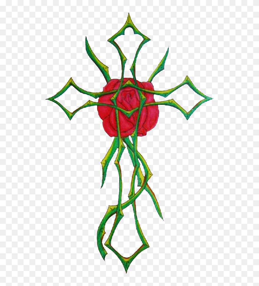 Free Rose Vines Drawings Download Free Clip Art Free - Drawings Of Rose Vines - Png Download