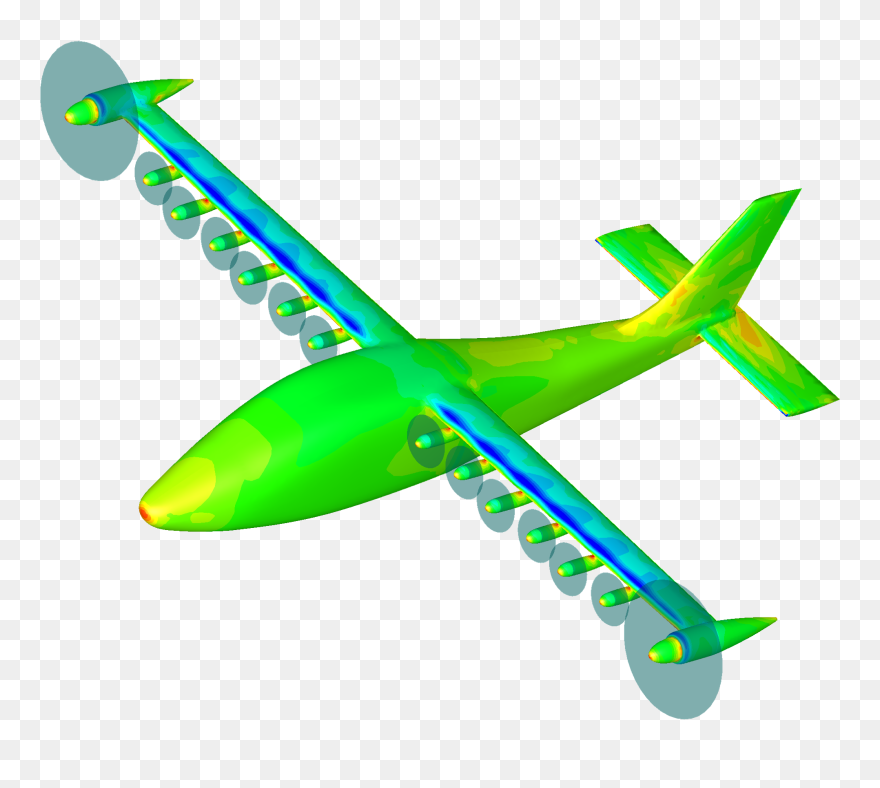 Placeholder Picture - Airliner Clipart