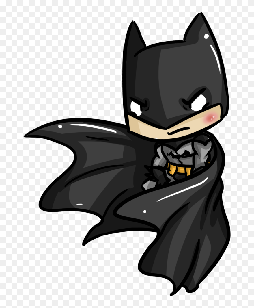 Batman Clipart Cute Baby - Batman Cute - Png Download