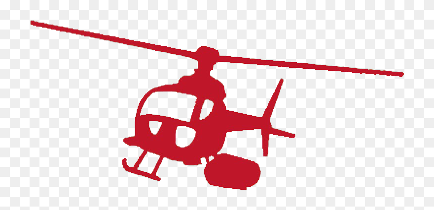 Lift Off Helicopter Icon Clipart