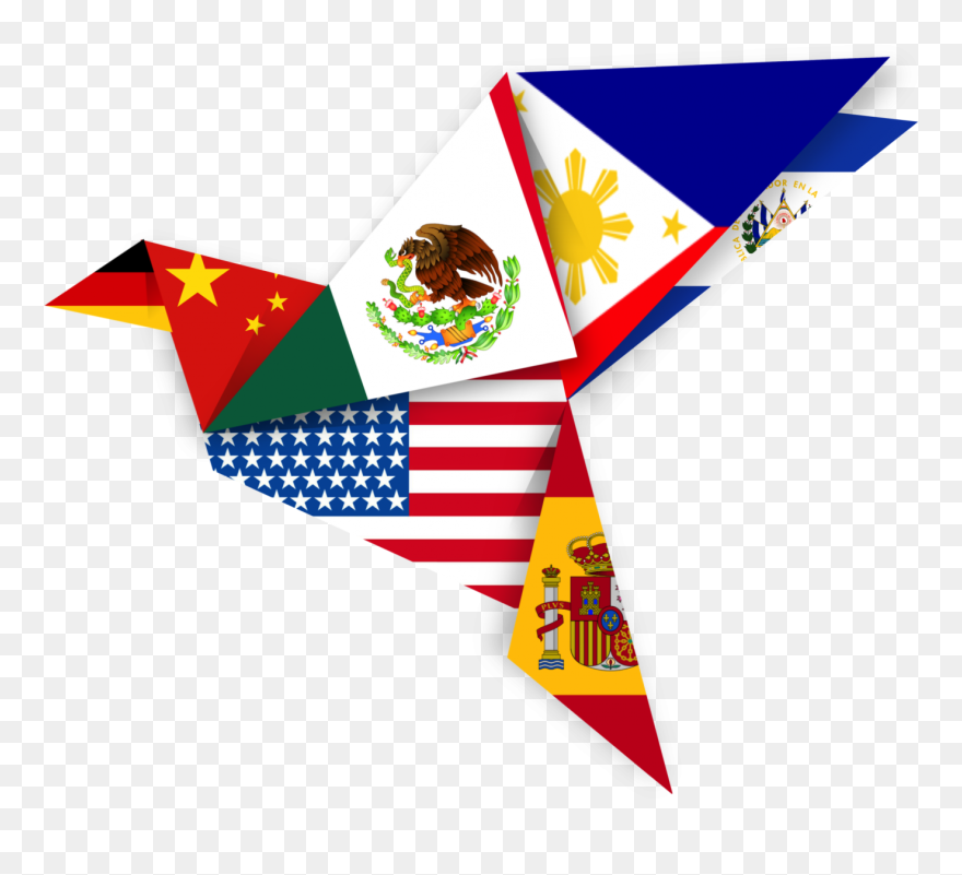 Naturalization Clipart Royalty Free Download Immigration - Spain Flag - Png Download