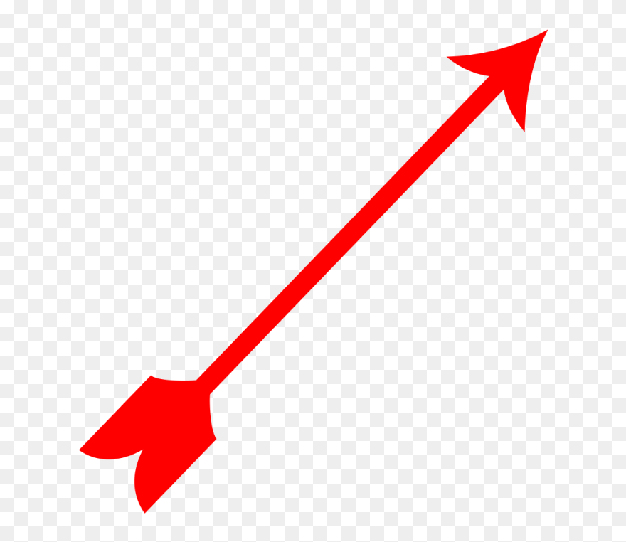 Red Dead Redemption 2 Small Game Arrow Png - Arrow Clipart Transparent Png