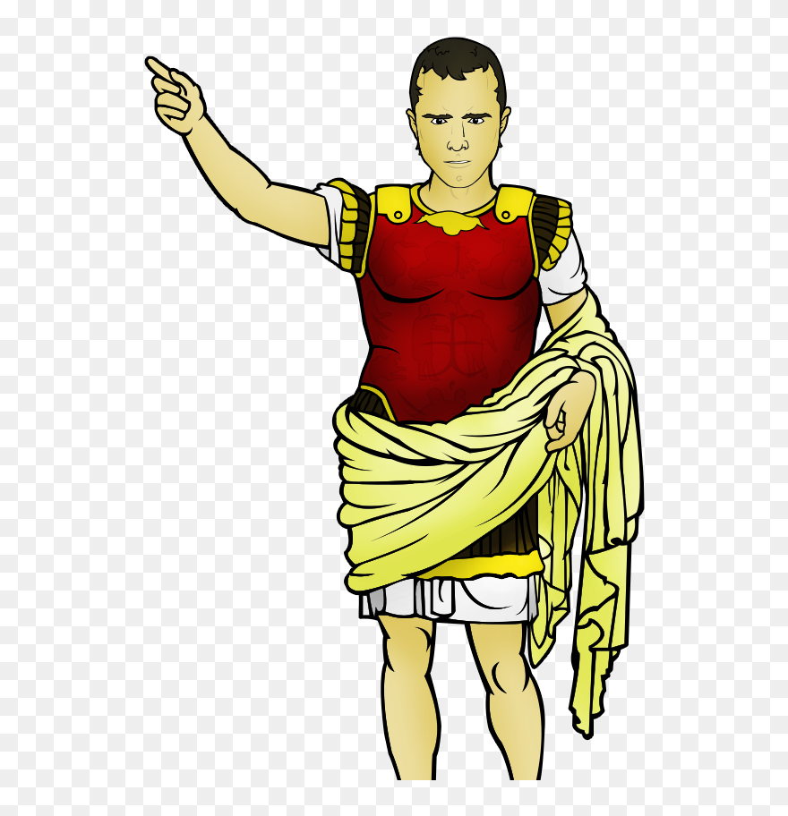 Dead Clipart Caesar - Augustus Transparent Clipart - Png Download