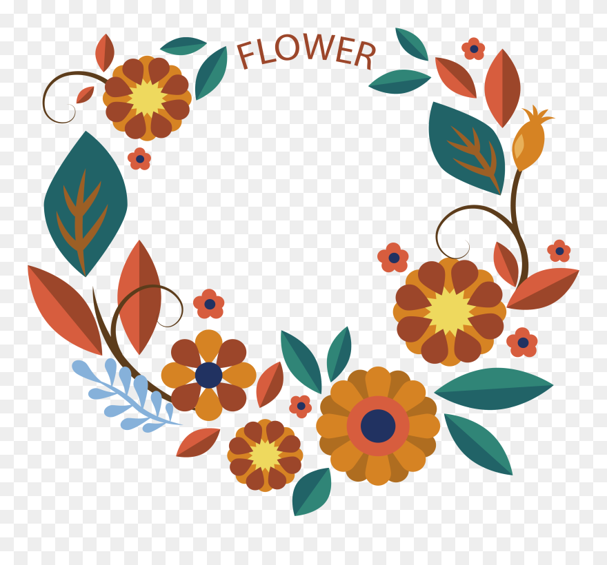 Floral Design Flower Clip - Floral Design - Png Download