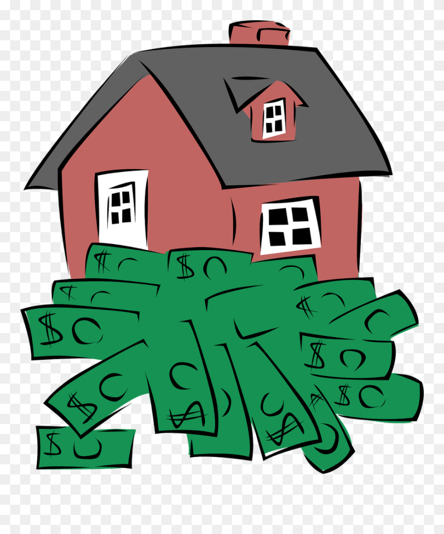New Year, New Refi - Money Clip Art - Png Download