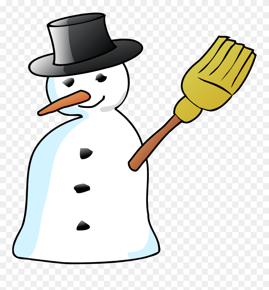 Snowman Clip Art - Png Download