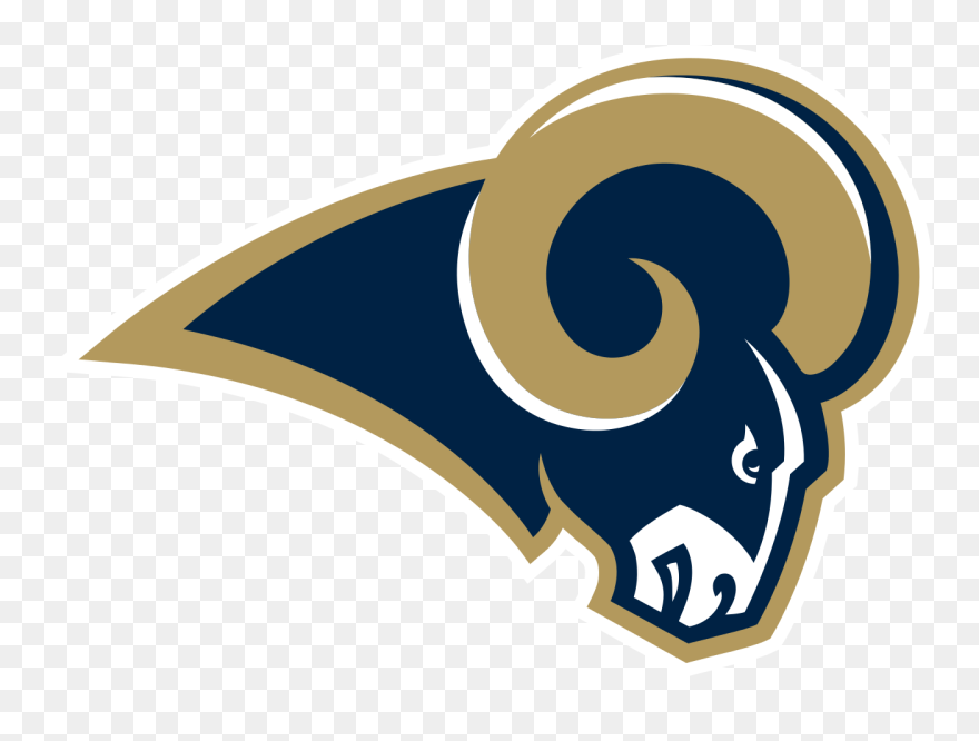 Redskins Svg Pumpkin - Los Angeles Rams Logo Clipart