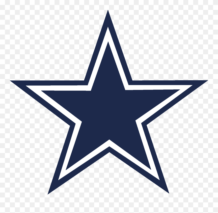 Dallas Cowboys Star Clipart - Png Download