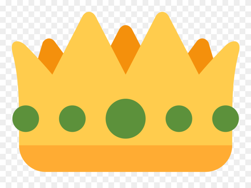 Emoji Sticker Crown Iphone Symbol Crown King Emoji Clipart (5445216