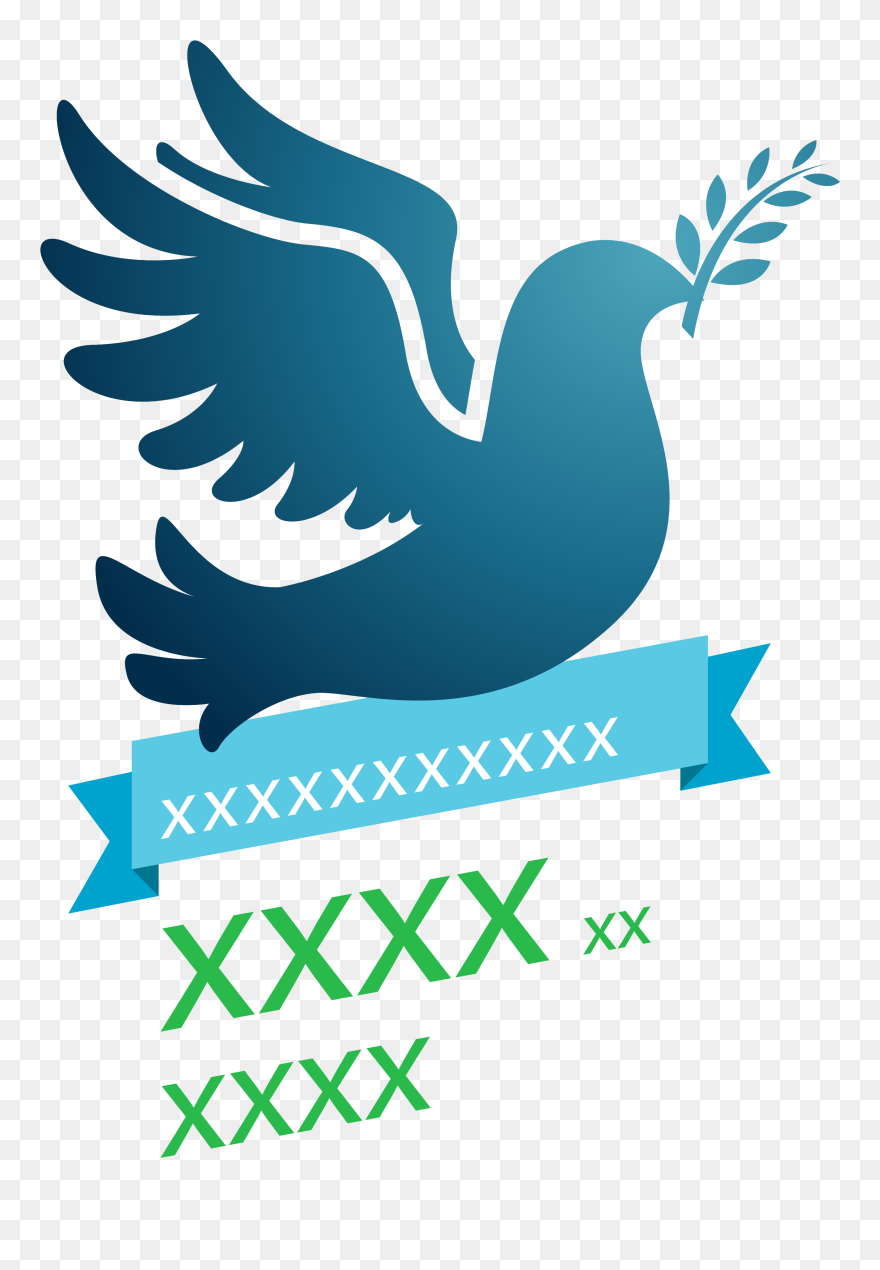Rock Dove Columbidae Silhouette Clip Art - Rock Dove - Png Download