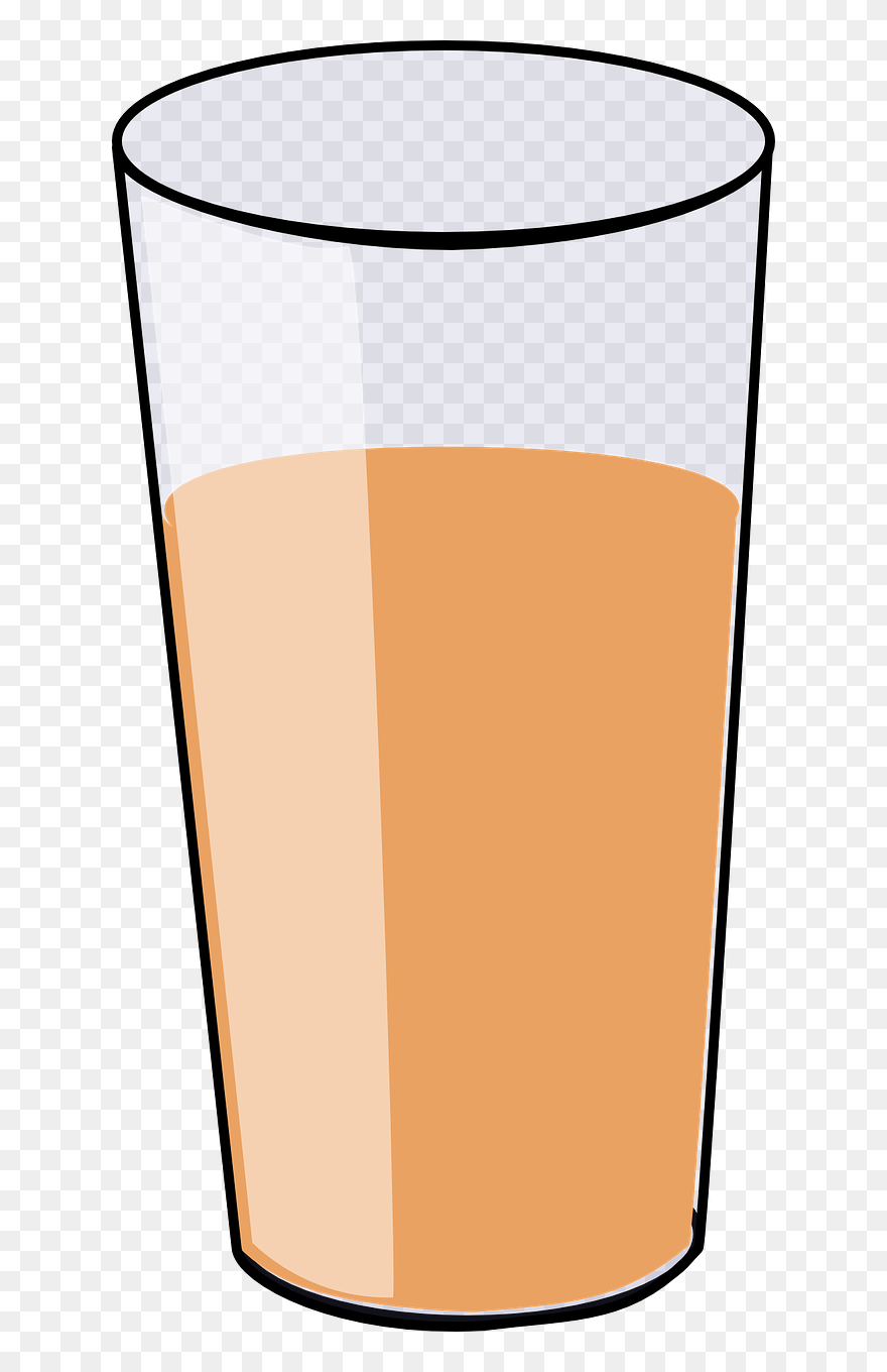 Glass Apple Juice Cider Juice Png Image - Juice Glass Clipart Transparent Png