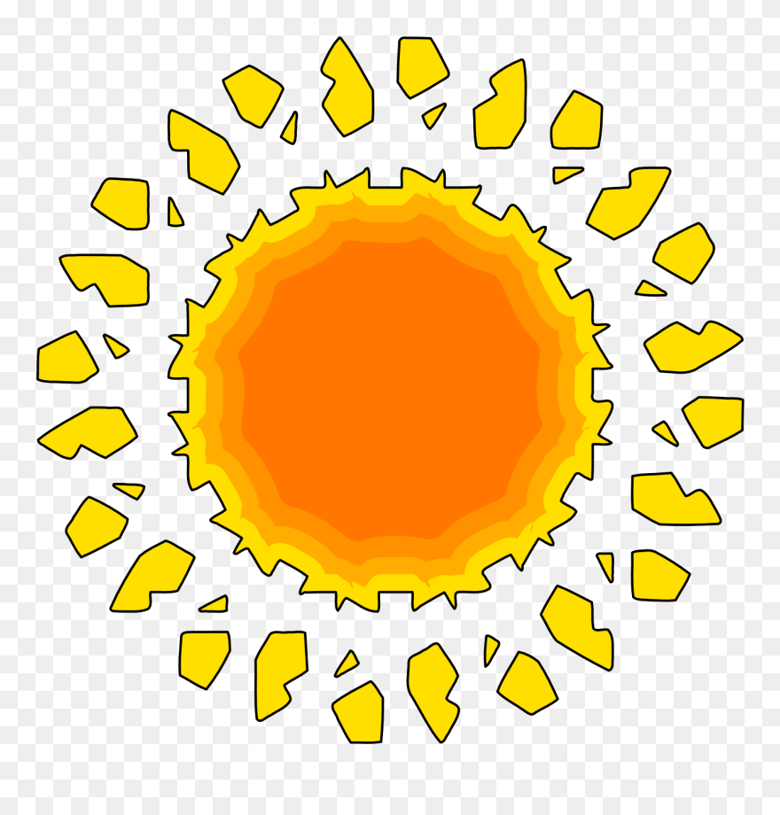 Carson Dellosa Sun Clipart Png Stock Sunbeam Clipart - Clip Art Transparent Png