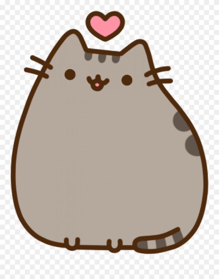 Image Result For Pusheen Clipart - Pusheen Cat - Png Download