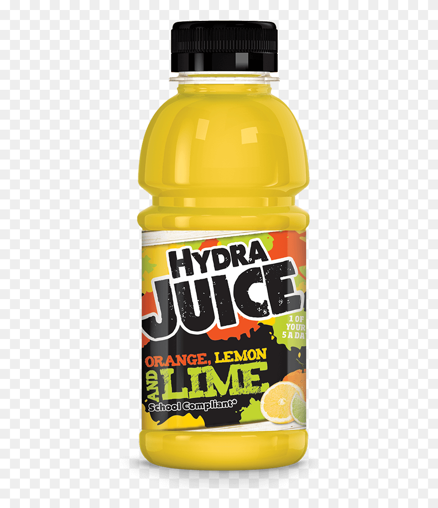 Hydra Juice 300ml Bottles - Plastic Bottle Clipart