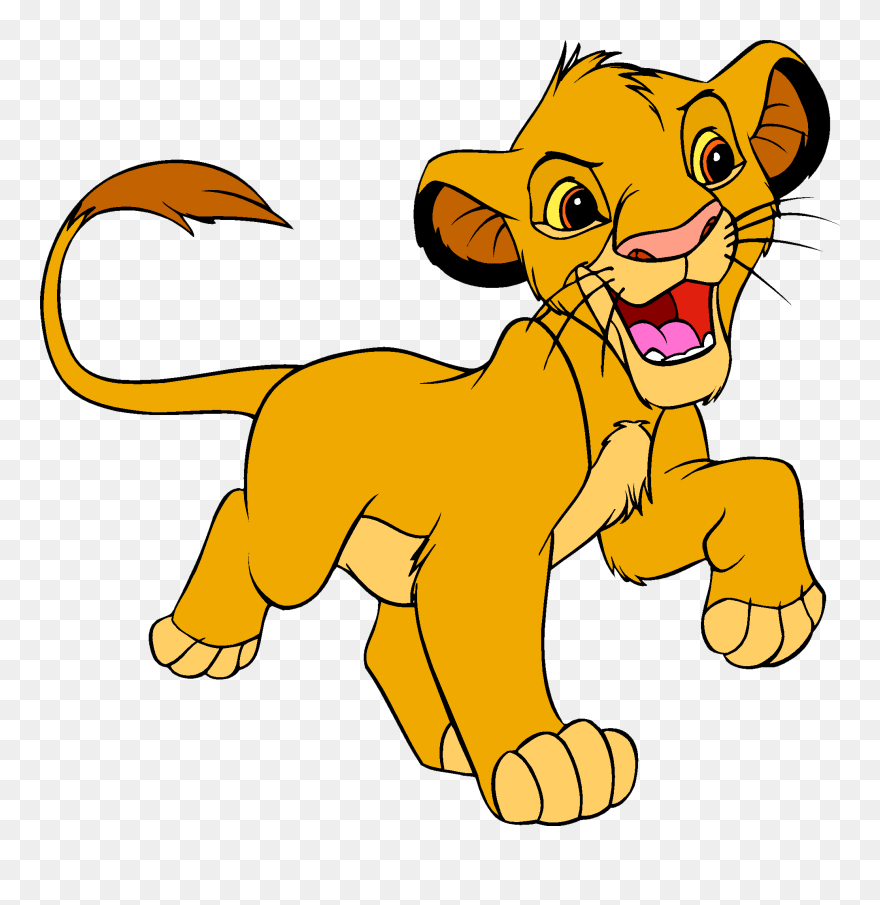 Lion King Png - Simba Lion King Clipart Transparent Png