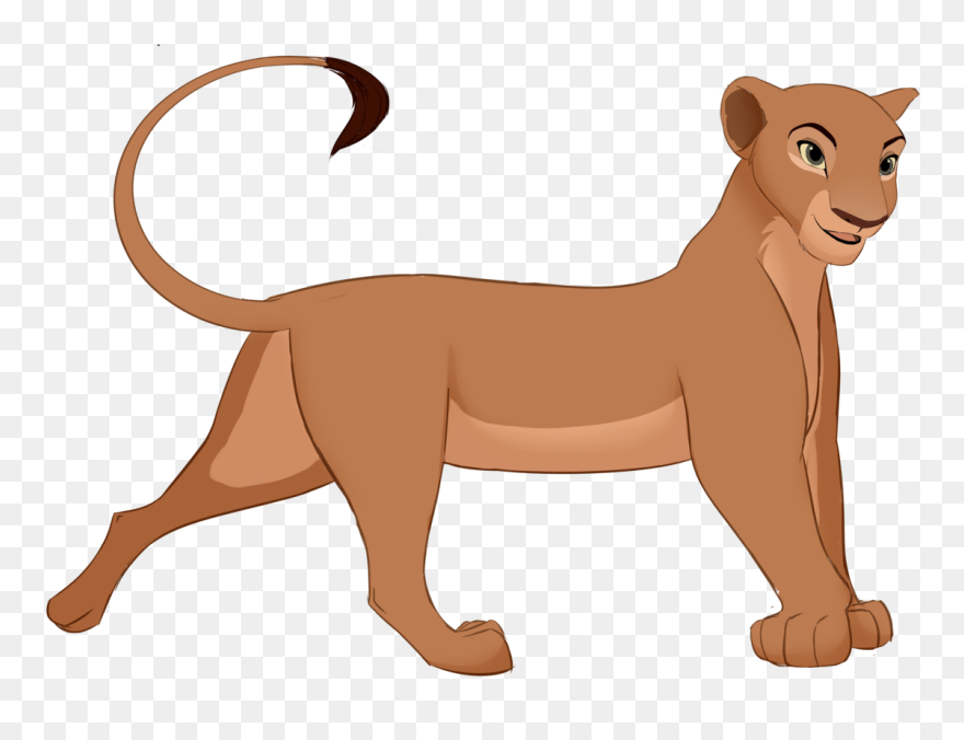 Nala The Lion King Scar Simba - Nala Lion King Cartoon Clipart